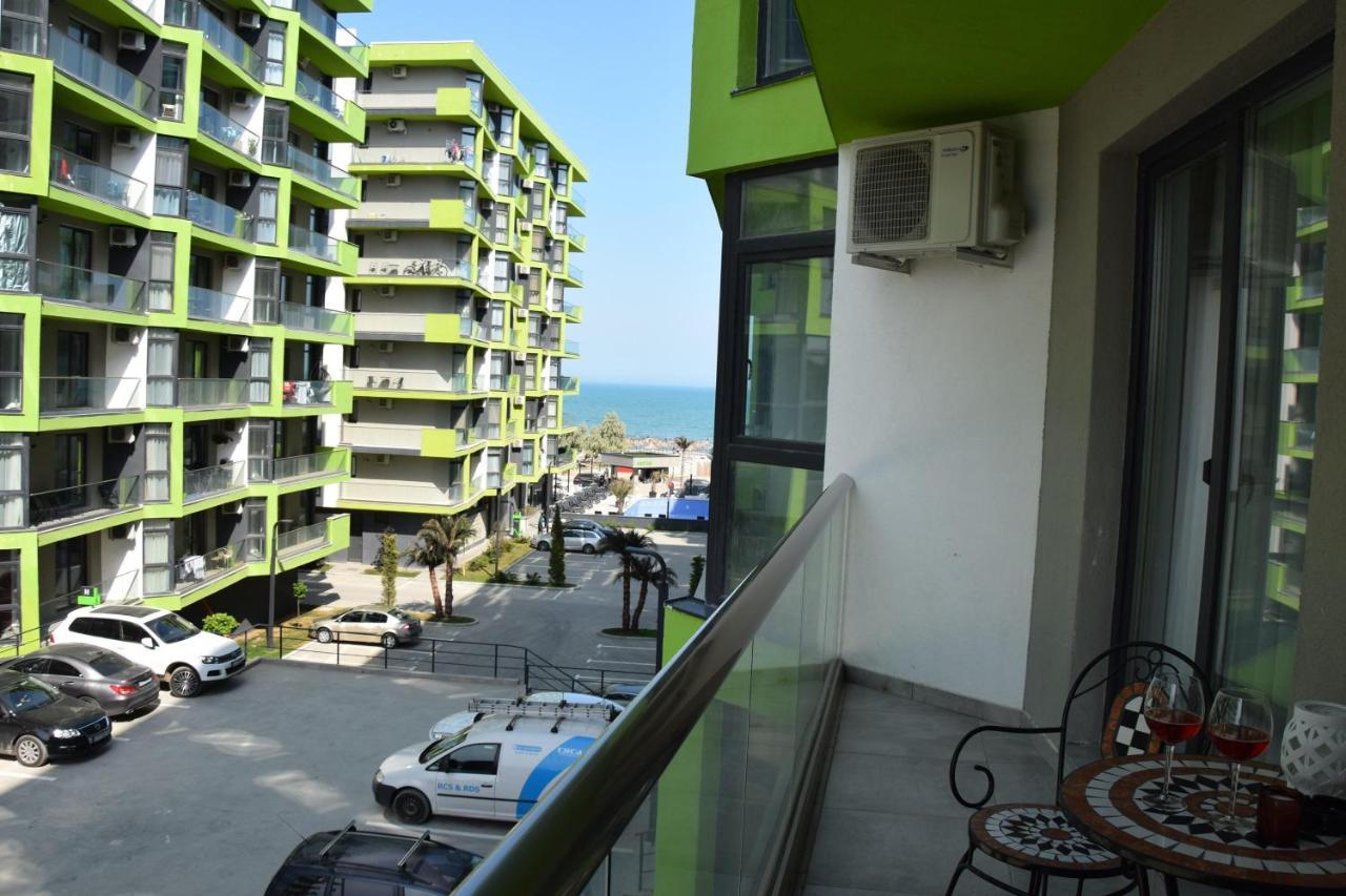 Aquamarine - Pool & Spa Beach Resort Navodari Exterior photo