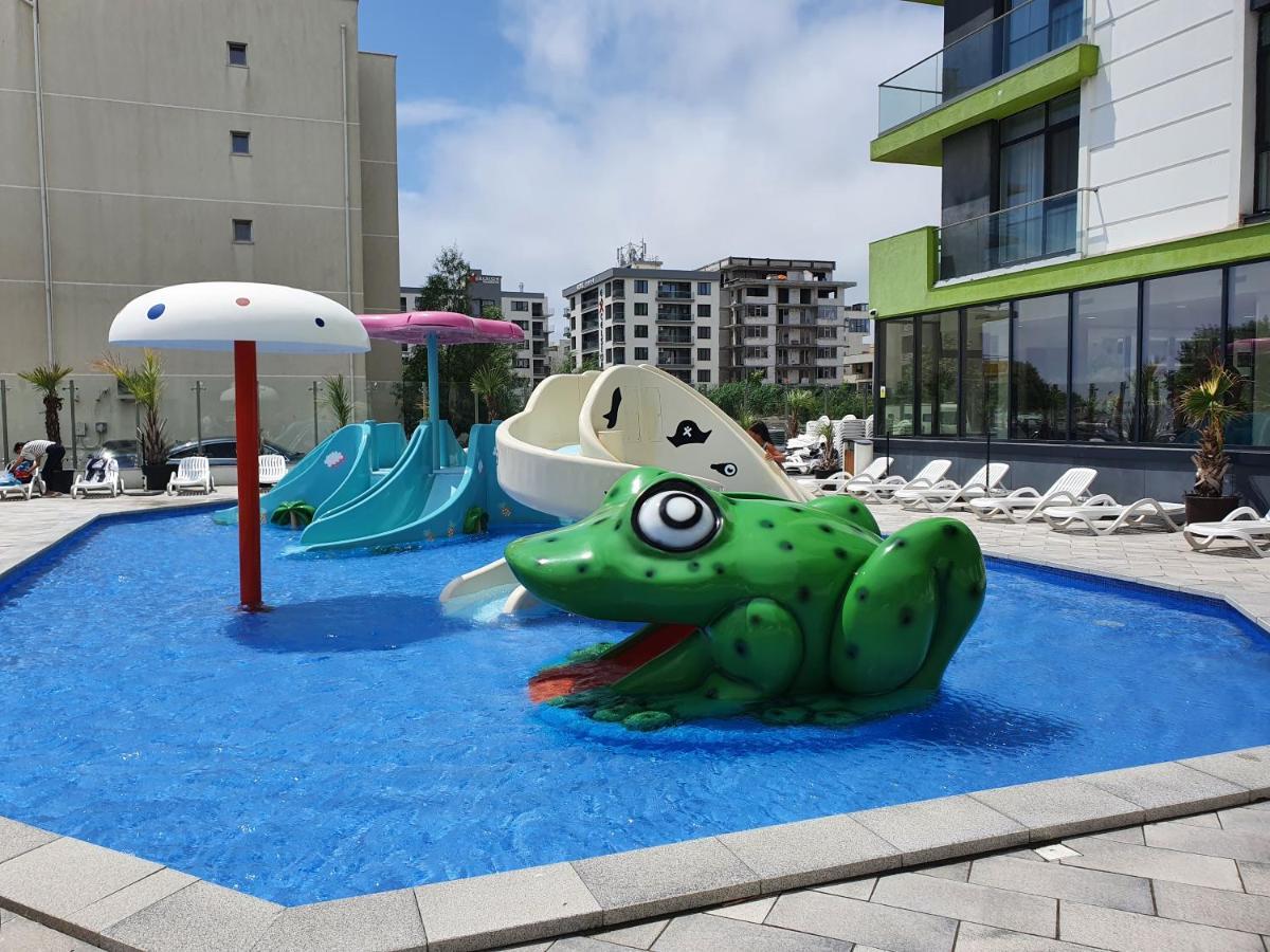 Aquamarine - Pool & Spa Beach Resort Navodari Exterior photo