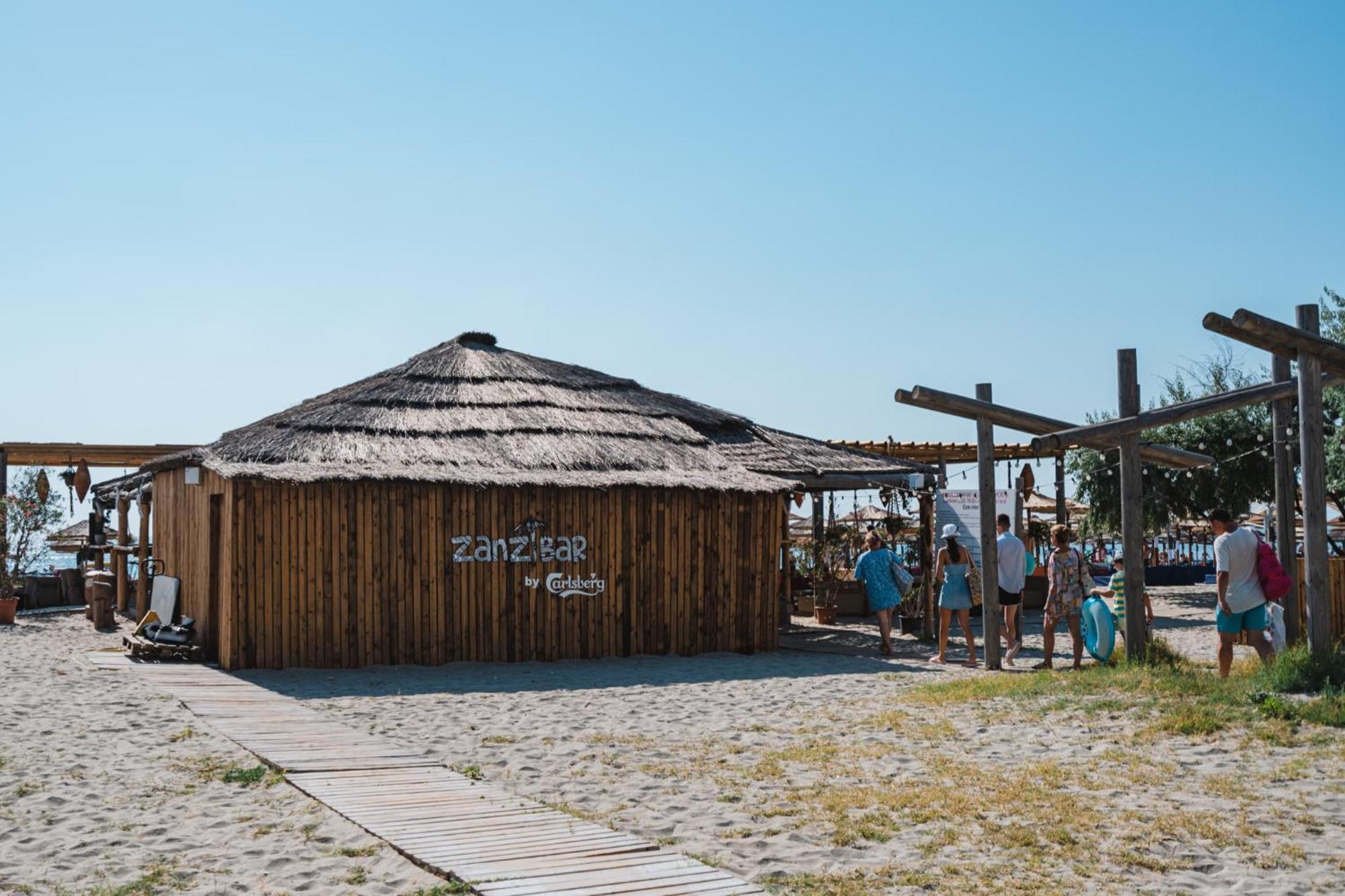 Aquamarine - Pool & Spa Beach Resort Navodari Exterior photo