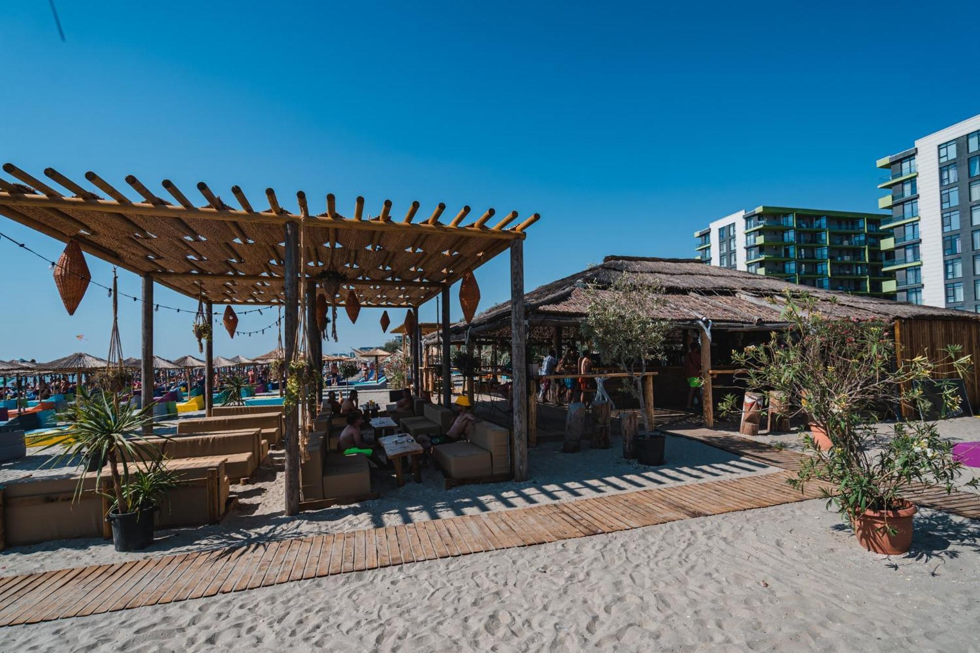 Aquamarine - Pool & Spa Beach Resort Navodari Exterior photo