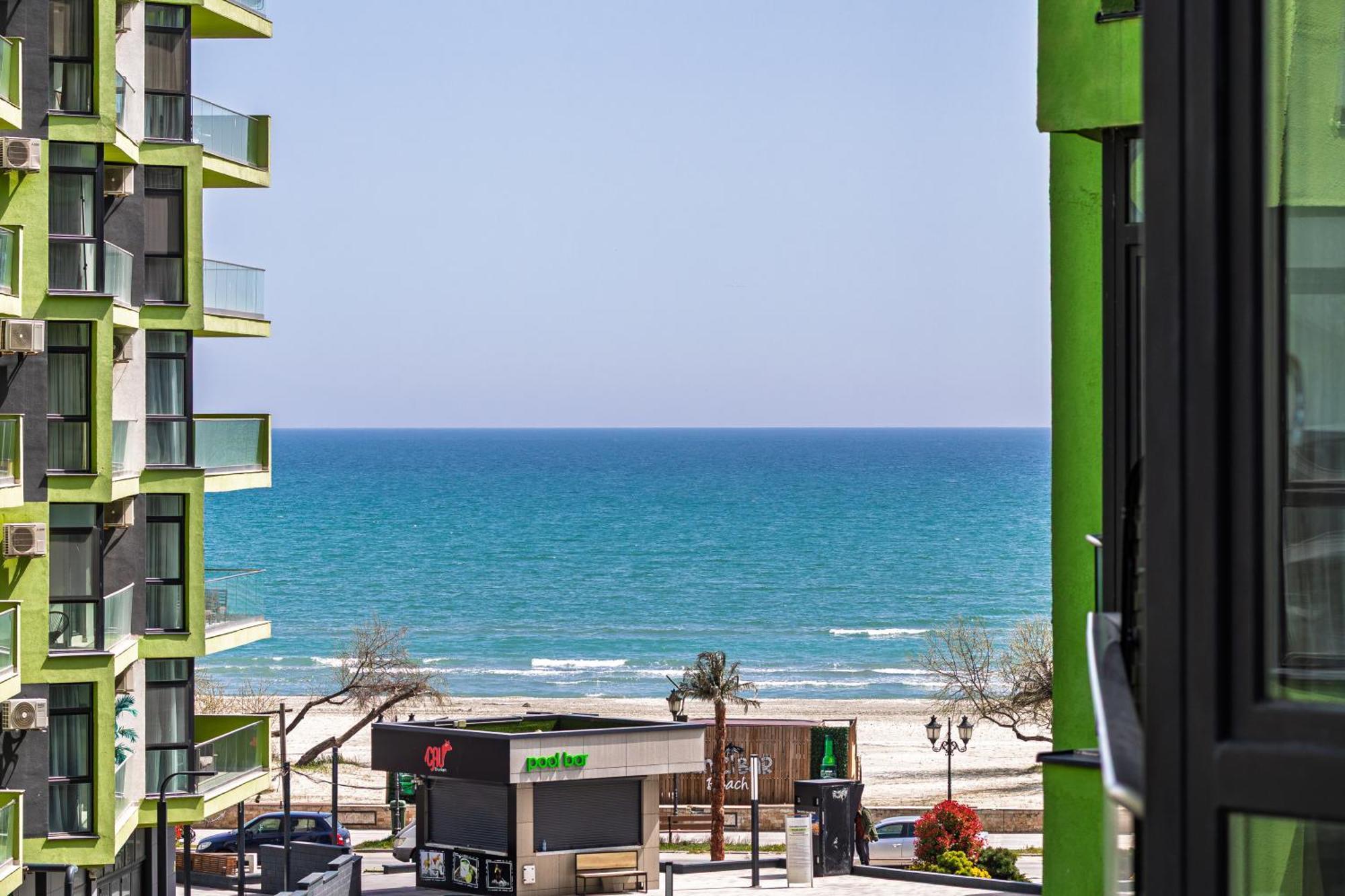 Aquamarine - Pool & Spa Beach Resort Navodari Exterior photo